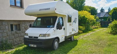Fiat Ducato 230, nástavba Hymer, 2.8 idtd, 5m