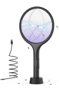 UV lampa na hubení komárů a much