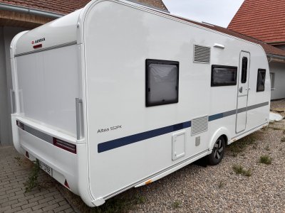 Prodám karavan Adria Altea 552 pk3 ZÁRUKA